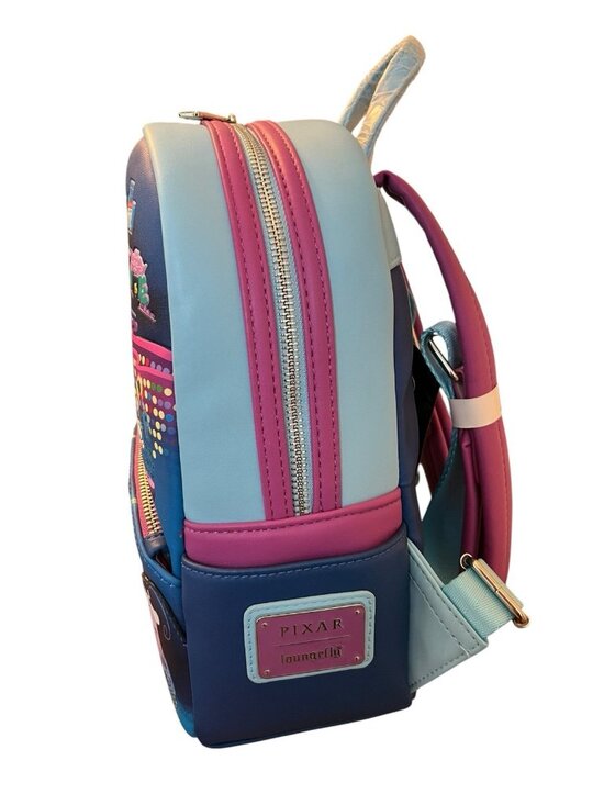 Loungefly Pixar Moments Inside Out Control Panel Glow In Dark Mini Backpack NWT main image 6